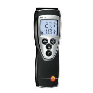 brl100 thermometers testo 110
